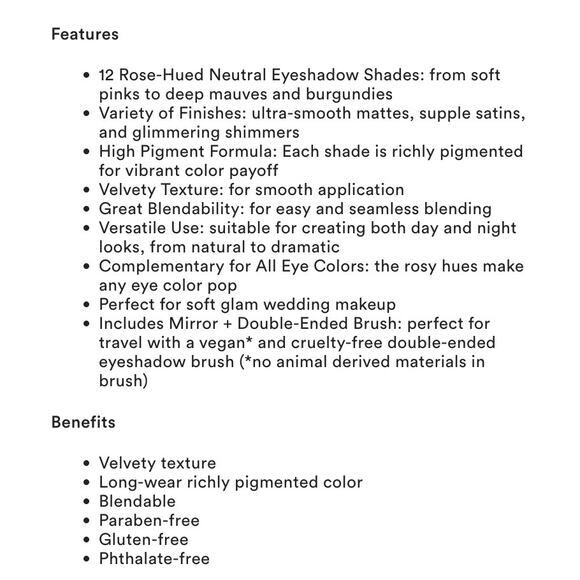 NEW URBAN DECAY Naked3 Soft Pink Eyeshadow Palette - Picture 11 of 14